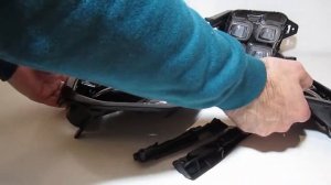 Светодиодные противотуманки на Kia Sportage 4 "Кубики льда" 2015+. ПТФ Киа Спортейдж