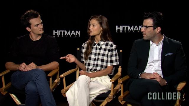 ‘Hitman: Agent 47’ Cast Talk Memorable Moments Filming