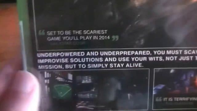 Alien: Isolation - Nostromo Edition Unboxing (Xbox One) смотреть онлайн