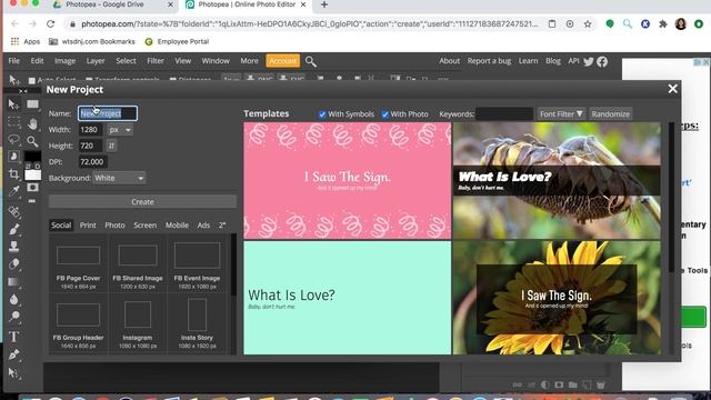 How to create a folder:save file photopea смотреть онлайн