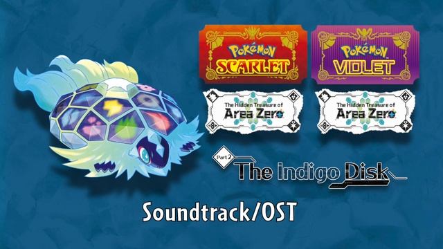 Area Zero Underdepths Theme | Pokemon Scarlet & Violet: The Indigo Disk Music/Soundtrack/OST смотреть онлайн