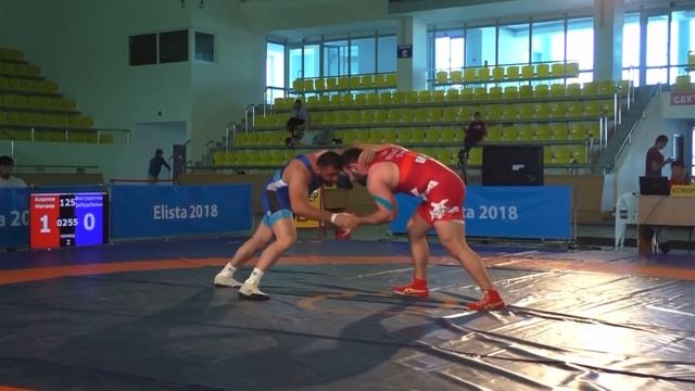 Ногаев Георги (Осетия) Даурбеков Адам (Ингушетия) смотреть онлайн