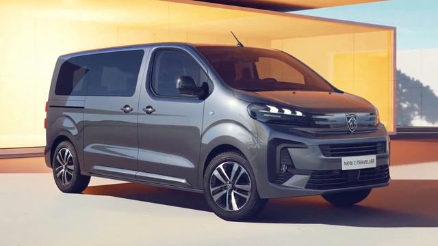 2024 Peugeot E-Traveller First Look
