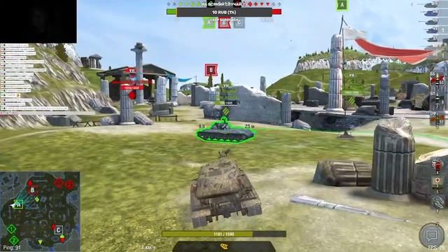 World Of Tanks Blitz   Я здесь!!! Погнали!!!