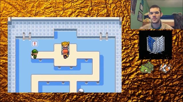 Pokemon LeafGreen Attack On Titan Challenge (2) |  You Cant Kill Le Flappe Its Too French