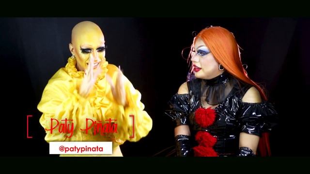 PATY PIÑATA - En el cuarto obscuro con Nita смотреть онлайн