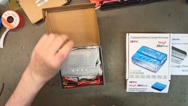 Produktvideo - SevenChip B6 V3 Hobbyladdare vs SkyRC Imax B6 Mini