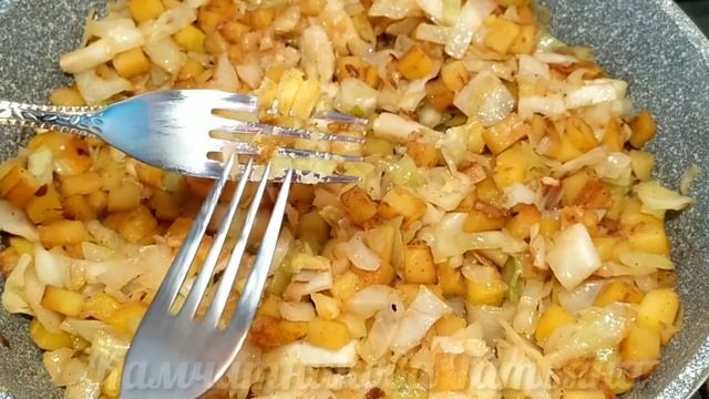 ПОТРЯСАЮЩИЙ Ужин или Завтрак На Сковороде Из Простых Продуктов! смотреть онлайн