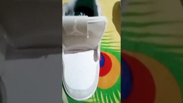 tenis air jd low cano baixo cinza branco laranja unissex 34 ao 43 смотреть онлайн