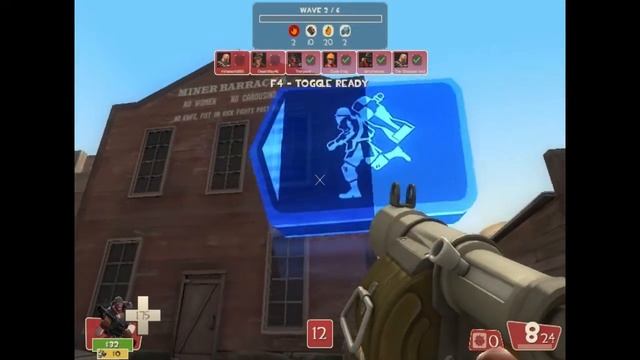 Team Fortress: Man vs Machine feat. The Shadow Sword смотреть онлайн