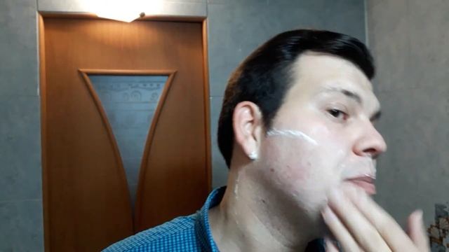 Бритье. RazoRock 37 German slant, Elios blade, The bluebeards revenge, Spokar brish, Cliven emulsion смотреть онлайн