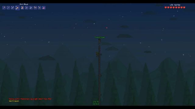 Terraria Playthrough [EP-6] - A New Addition To The House And A Floating Island!