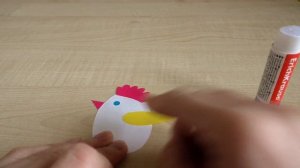 Как сделать поделку к Пасхе из цветной бумаги и картона своими руками.