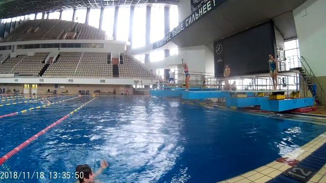 18 ноября. Прыжки в воду - Олимп Дайв