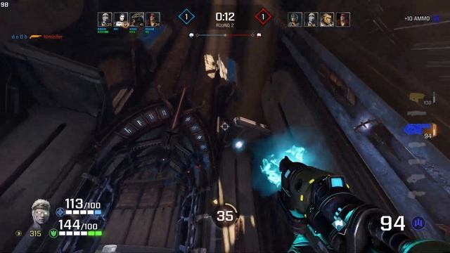 BLOOD 005 - CTF full match (TigerBLUE Quake Champions CTF) смотреть онлайн