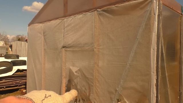 Апрель - варим топор, чиним теплицу смотреть онлайн