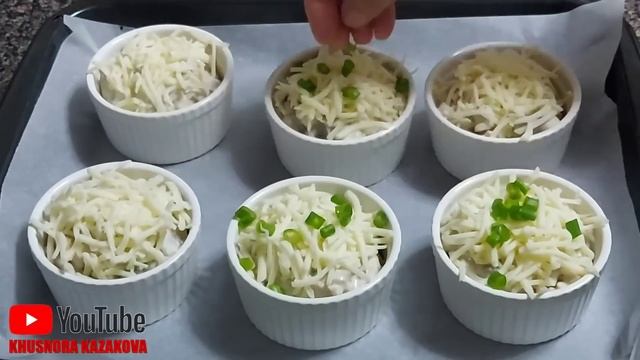 Рамазон. Ифторлик учун суюк овкат, салат ва жульен тайёрлаш! смотреть онлайн