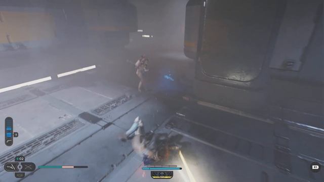 Blaster/Saber Stance (STAR WARS Jedi: Survivor Part 16) смотреть онлайн