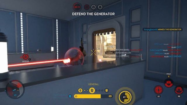 Star Wars Battlefront - Fix The Roll In Place In Battlefront 2!! 55+ Kills With Leia (And The W) смотреть онлайн