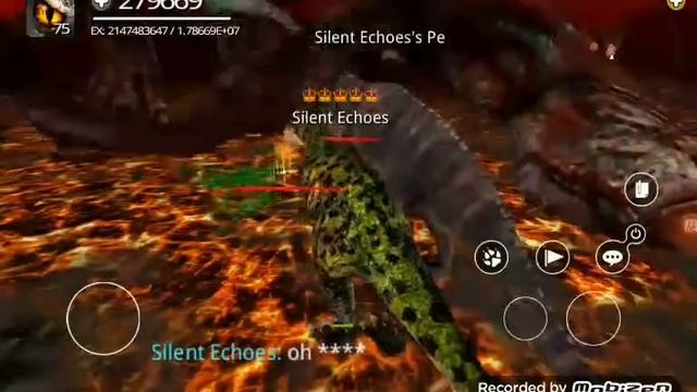 Dinos Online Final Boss HellHound Boss