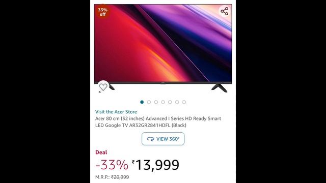 Acer Advanced I Series TV 🔥 What's new ? смотреть онлайн