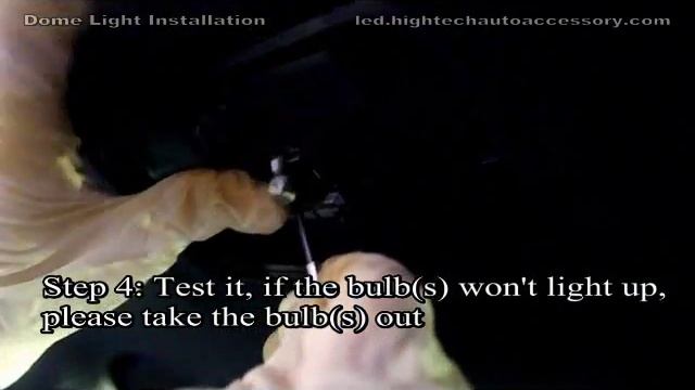 002 - LED SMD Dome Light Bulbs 1.25" 1.5" 1.72" 31mm 36mm 42mm Installation смотреть онлайн