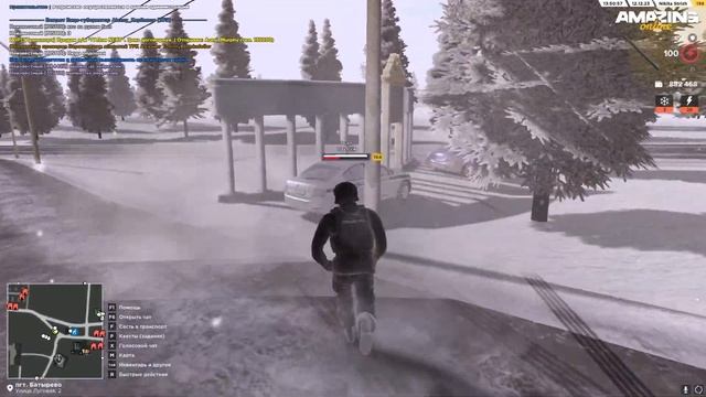 РАБОТА СПЕЦНАЗА ОСН "ГРОМ" МВД! ОБЛАВА НА СЕМЬЮ БАНДИТОВ в AMAZING RP в GTA CRMP смотреть онлайн