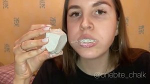 Мокрый мел Генерал Ватутин // wet chalk // ASMR // Хруст мокрым мелом //