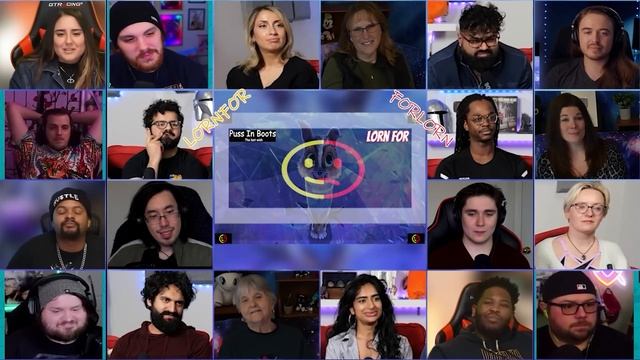 Death Vs Puss | Puss In Boots : The Last Wish | Reaction Mashup | #pussinboots