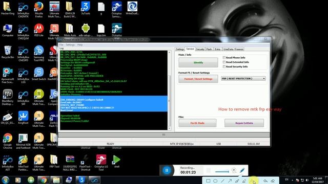 Unlock Frp MTK By InfinityBox CM2MTK