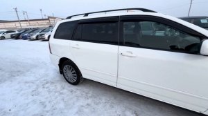 Toyota Corolla Fielder, 2001 год