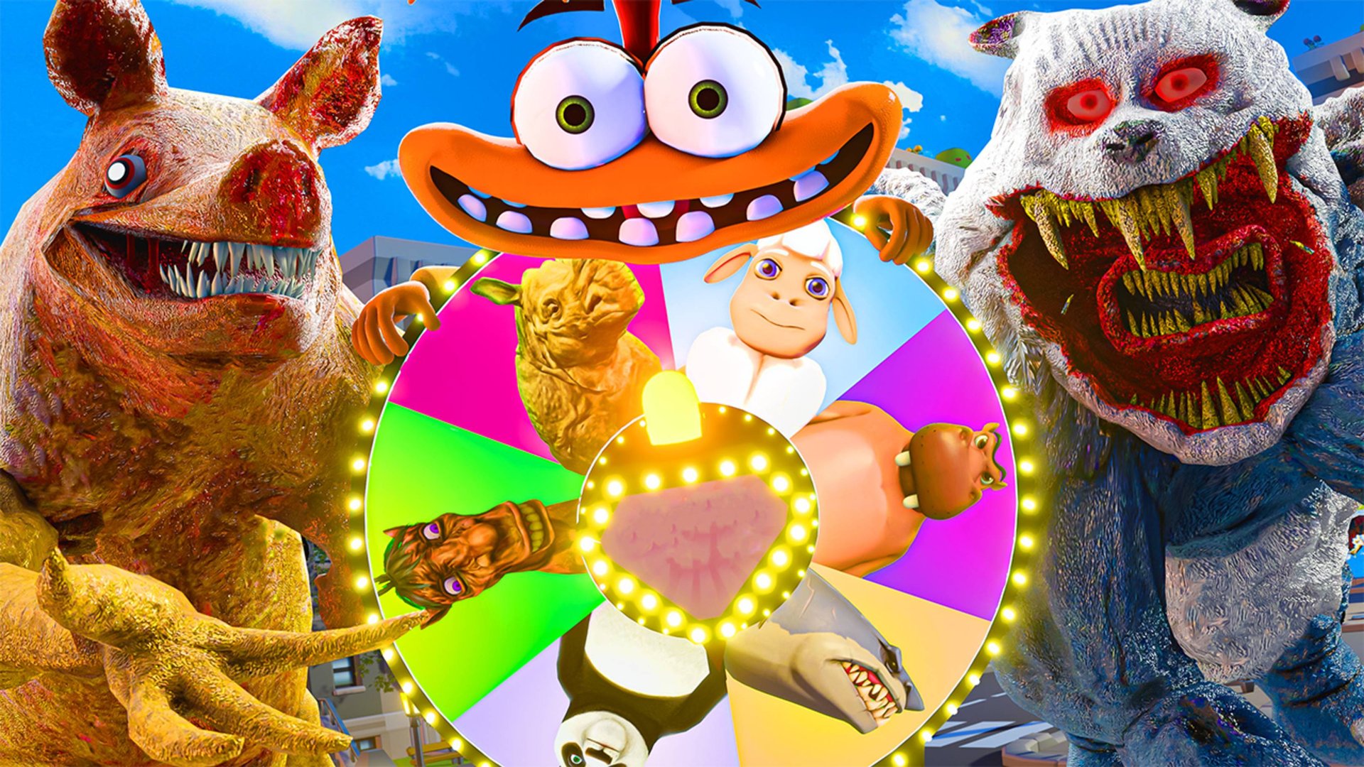 Колесо Фортуны Zoochosis смотреть онлайн