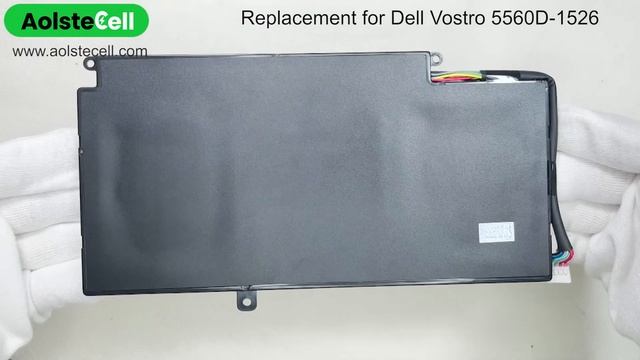 Replacement battery for Dell Vostro 5560D-1526 11.1V 51.2Wh 3 cells смотреть онлайн