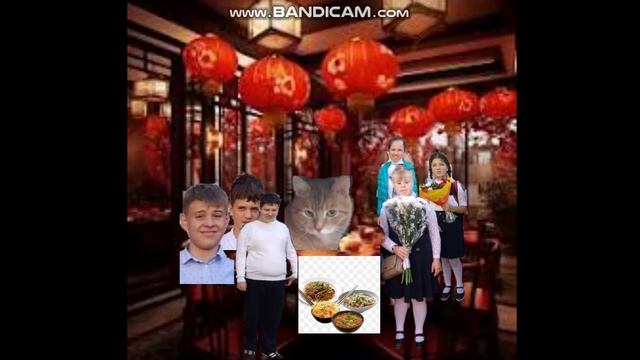 Ginger The Cat Trashes Chinese Food (PUNISHED)