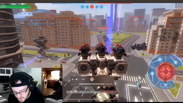 Mr. Higgles War Robots on the iPhone Xs Max! смотреть онлайн