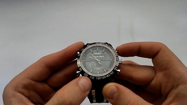Кварцевые часы Readeel 9024 nf9024 (как Naviforce 9024, Skmei 1131) обзор, настройка, отзывы, цена смотреть онлайн