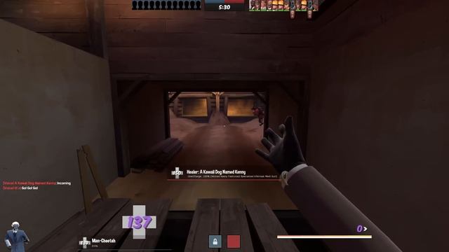 Team Fortress 2: Spy Gameplay [TF2 Sharp Dresser 2022] смотреть онлайн