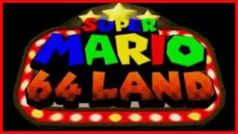 Обзор Super Mario 64 Land