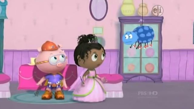 011 Super Why Little Miss Muffet смотреть онлайн