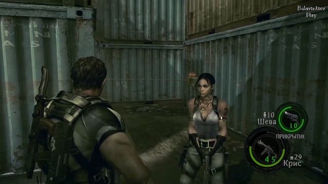 РЕЗИДЕНТСКИЙ ХАЛК ► Resident Evil 5 #2