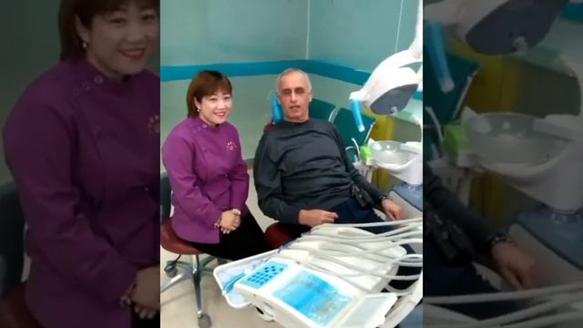 Отзыв✨ Приезжайте к нам в Китай лечиться! #china #medicine #здоровье #китай #стоматология #dental смотреть онлайн
