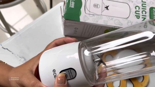 Cara Menggunakan Blender Mini Portable | UNBOXING & Review Ecentio Blender Portable смотреть онлайн