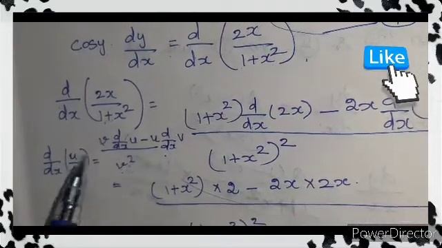 If y=sin−¹(2x/1+x²) Then Find dy/dx смотреть онлайн