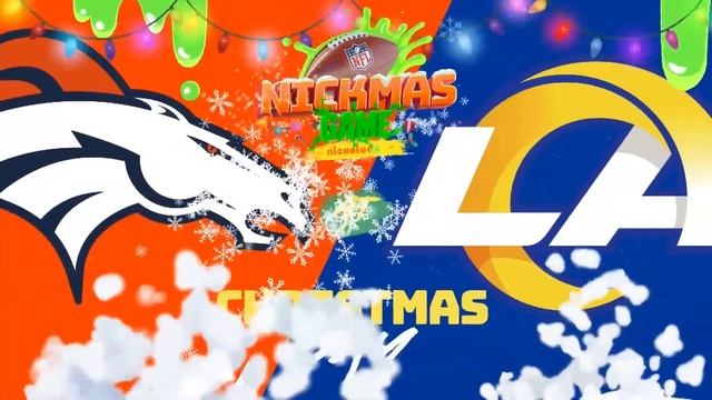 NFL Nickmas Game Promo 4 - December 25, 2022 (Nickelodeon U.S.) смотреть онлайн