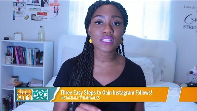 Three Easy Steps to Grow Your Platform | River City Live смотреть онлайн