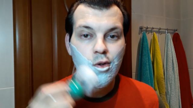 Бритьё. PEREIRA Shavery soap, Yaqi badger brush, SQUADRO, Алмаз, Gillette NACET, Mr.Бритва смотреть онлайн