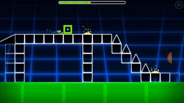 мой уровень 2 в геометри даш сезон 2 (my level 2 the geonetry dash season 2) #7 смотреть онлайн