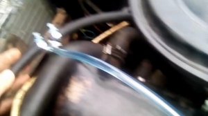 Обратка карбюратора ВАЗ 2107.