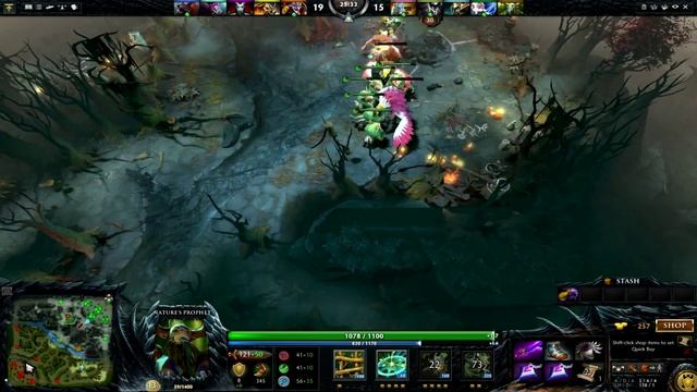 Meracle - Nature's Prophet l Ranked Gameplay 6690 MMR Dota 2 (1080p) смотреть онлайн