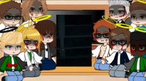 Stranger things☆ The some dead characters react to Stranger things 1/? ♡